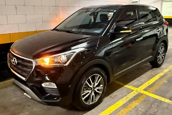 HYUNDAI CRETA 2.0 16V FLEX PRESTIGE AUTOMÁTICO HYUNDAI CRETA 2.0 16V FLEX PRESTIGE AUTOMÁTICO